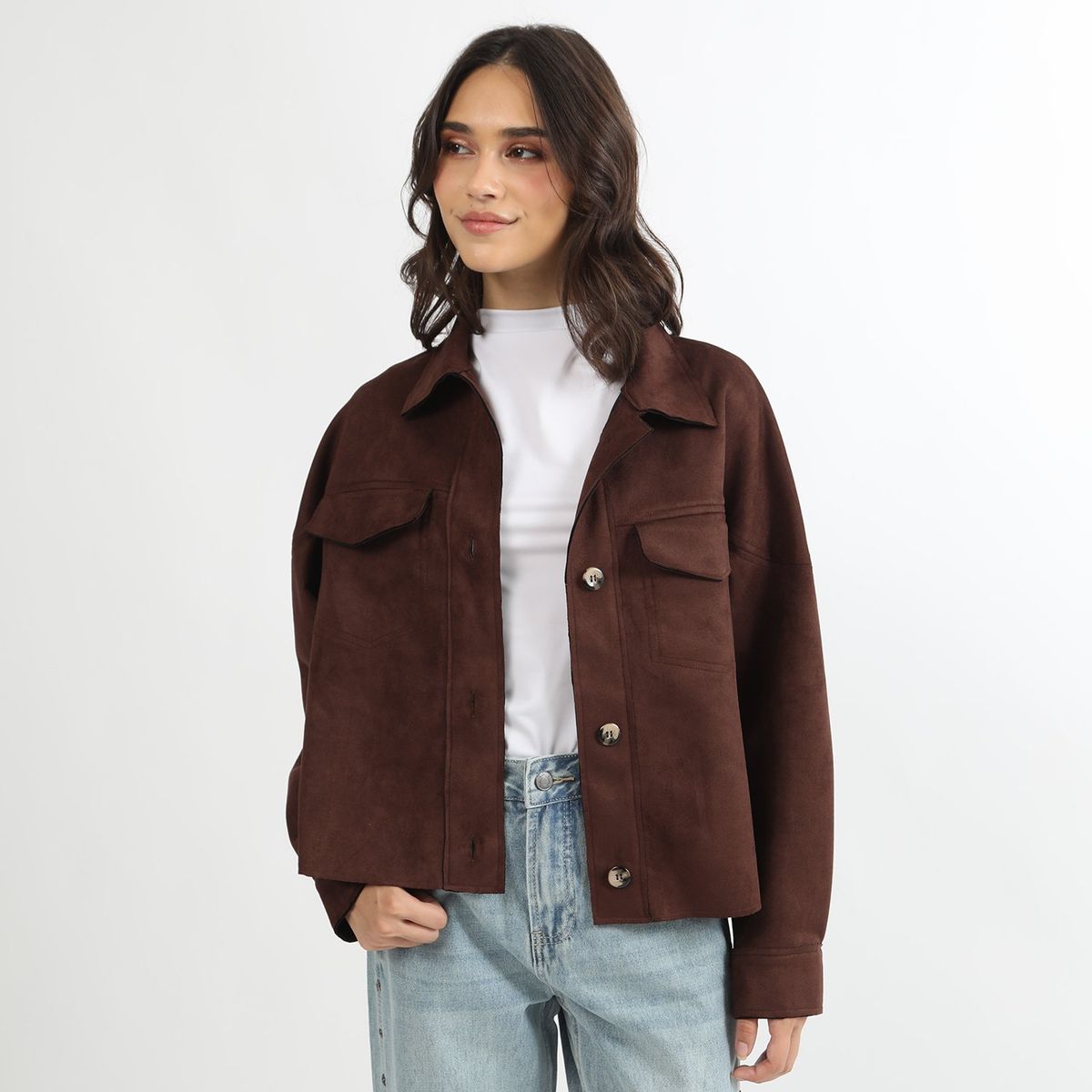 SYBILLA - Casaca Casual Mujer Sybilla