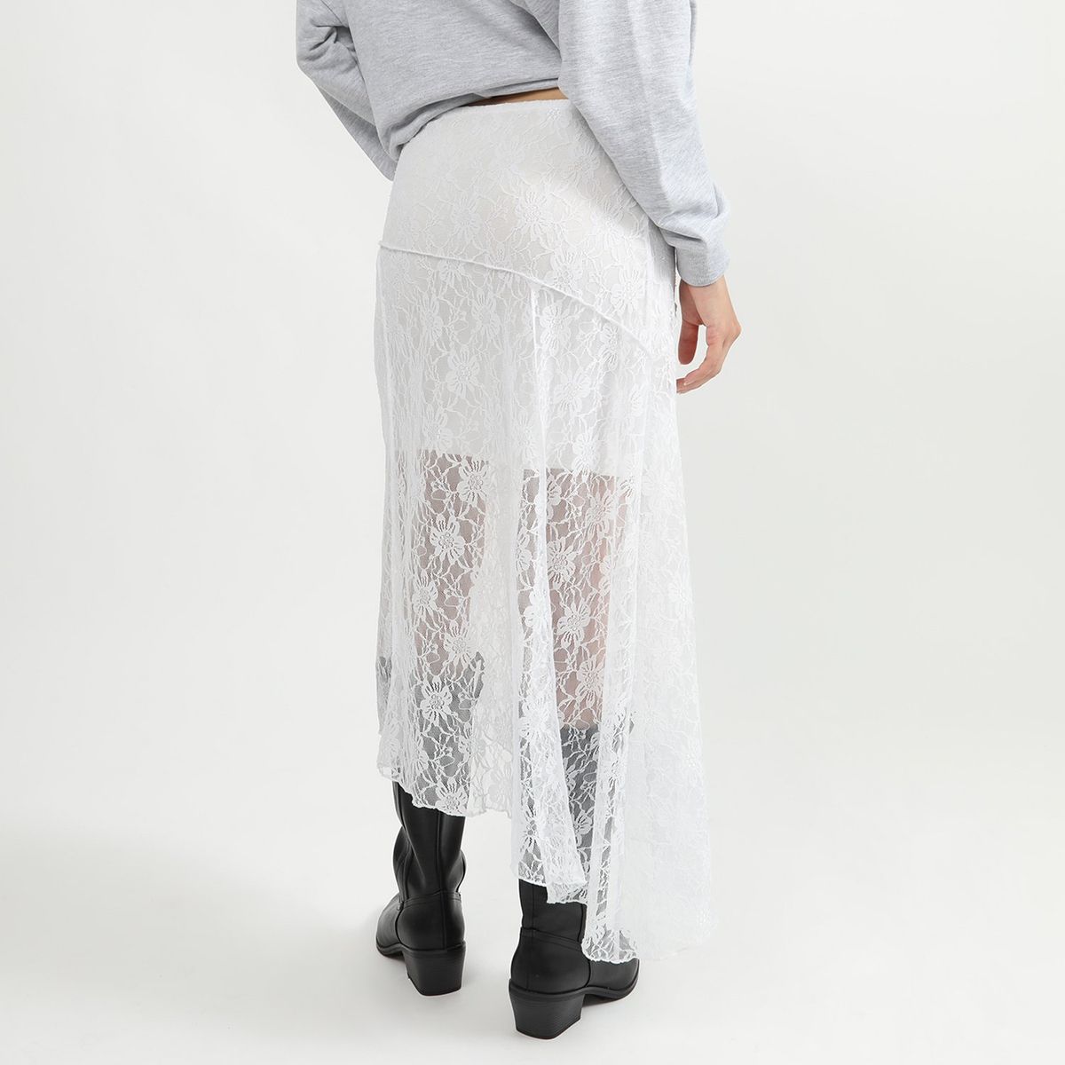 SYBILLA - Falda Corta Casual Mujer Sybilla