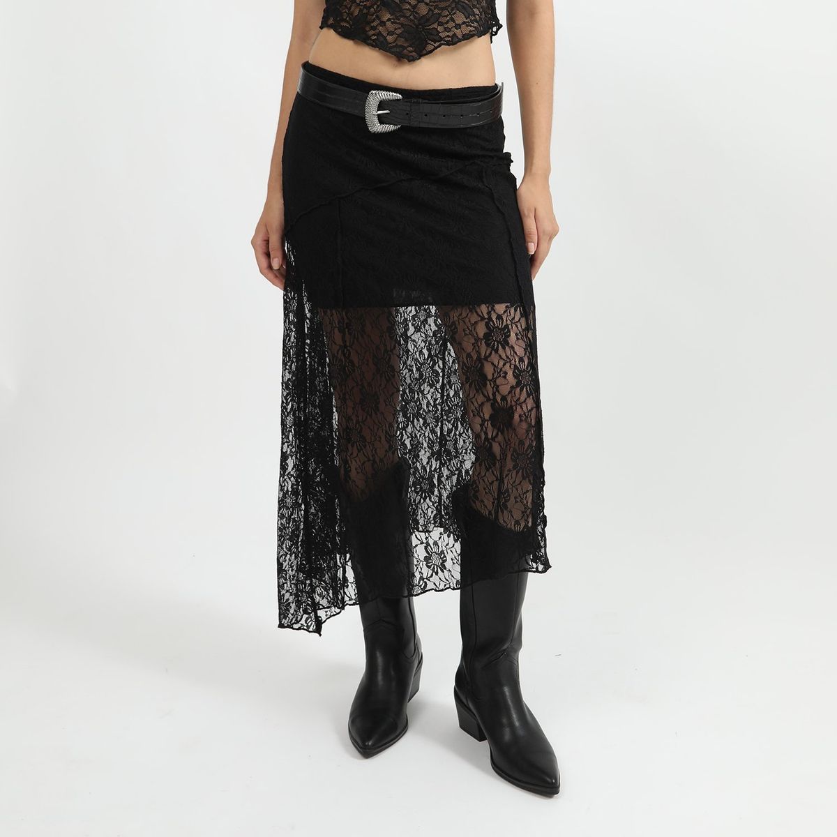 SYBILLA - Falda Corta Casual Mujer Sybilla