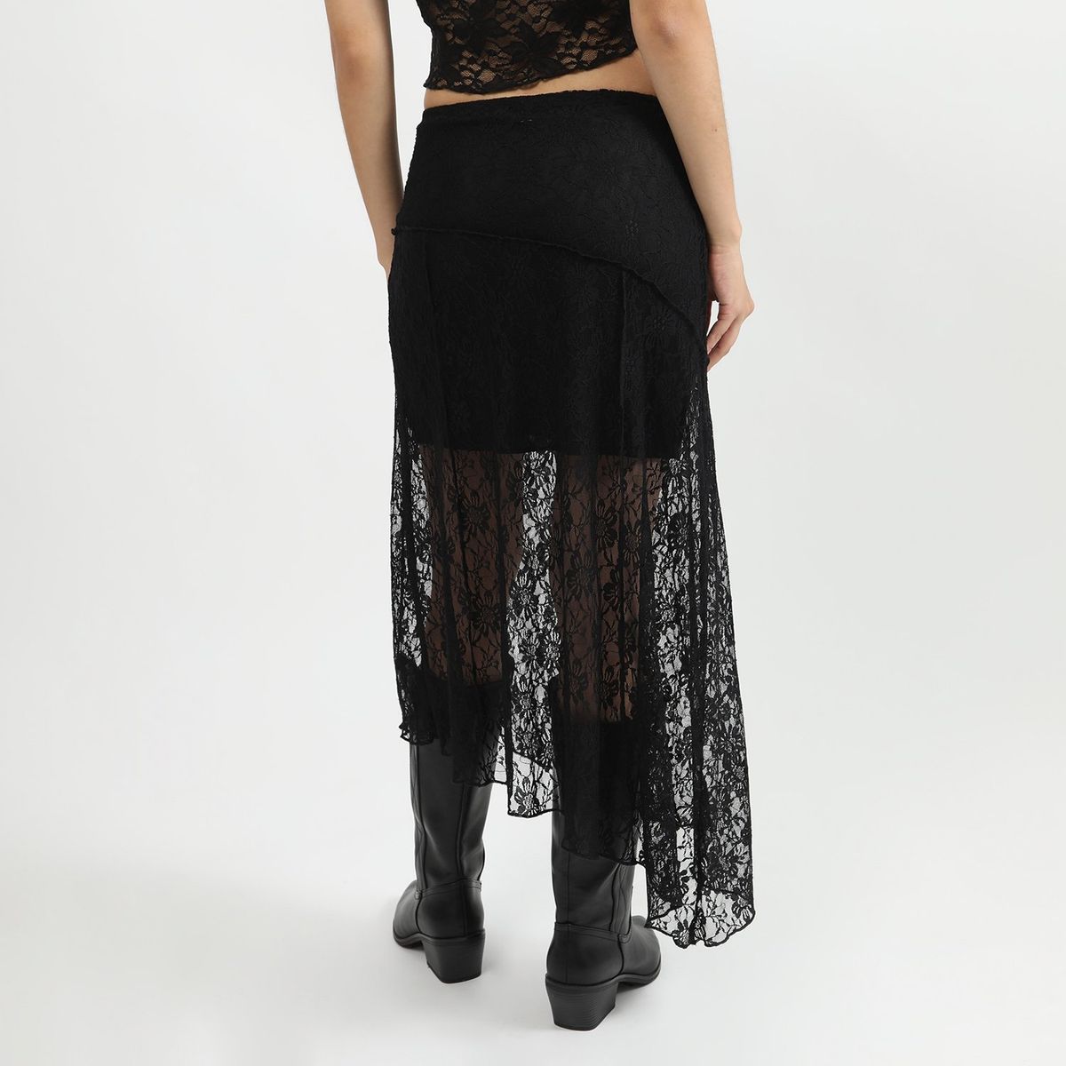 SYBILLA - Falda Corta Casual Mujer Sybilla