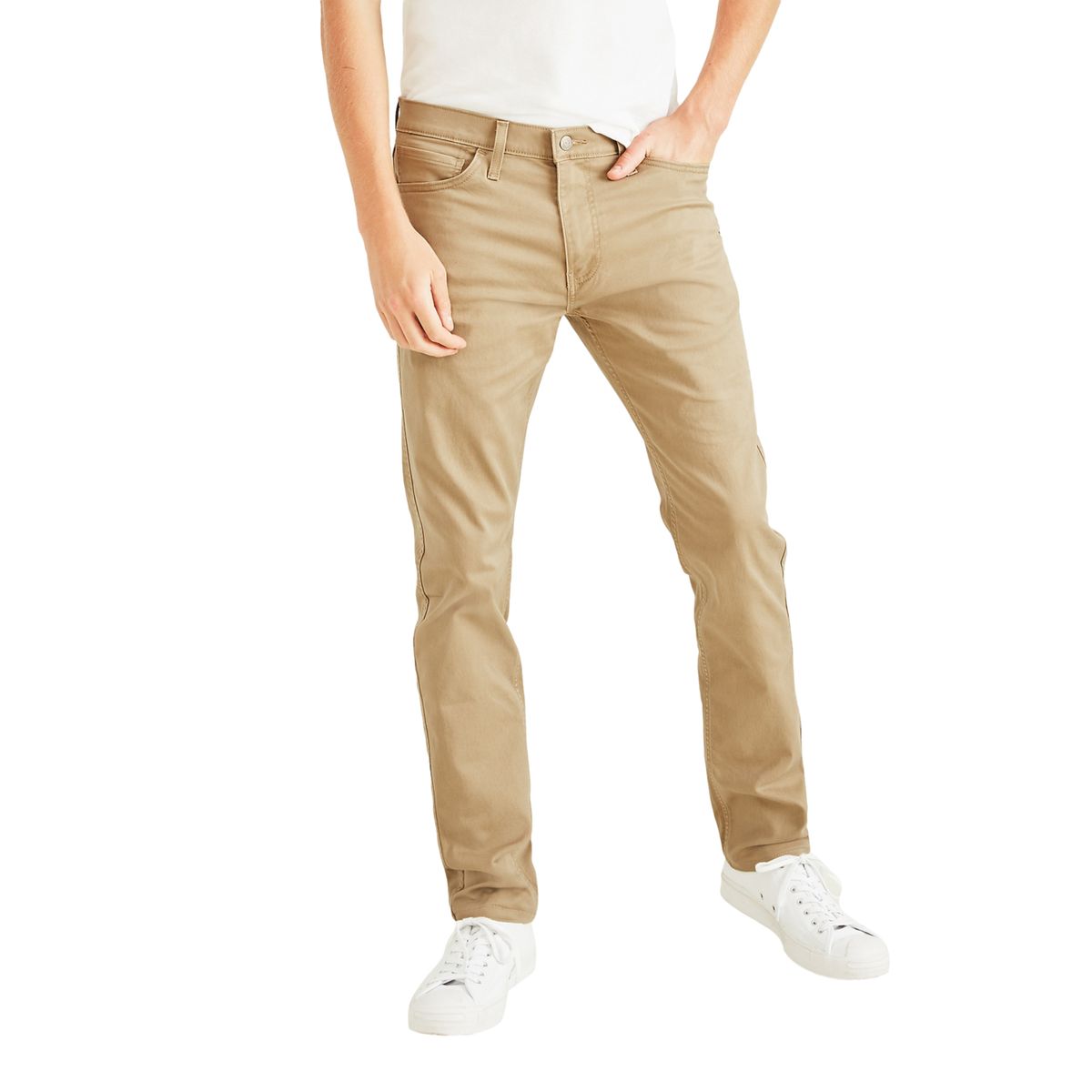 DOCKERS - Pantalón Slim Algodón Hombre Dockers