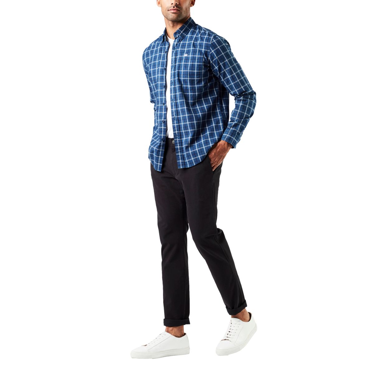 DOCKERS - Pantalón Skinny Algodón Hombre Dockers