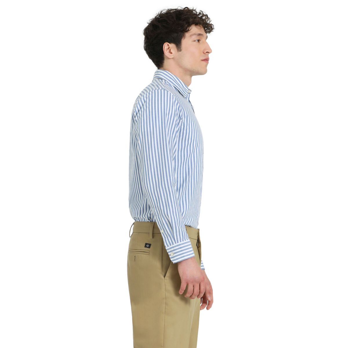 DOCKERS - Camisa Manga Larga Algodón Hombre Dockers