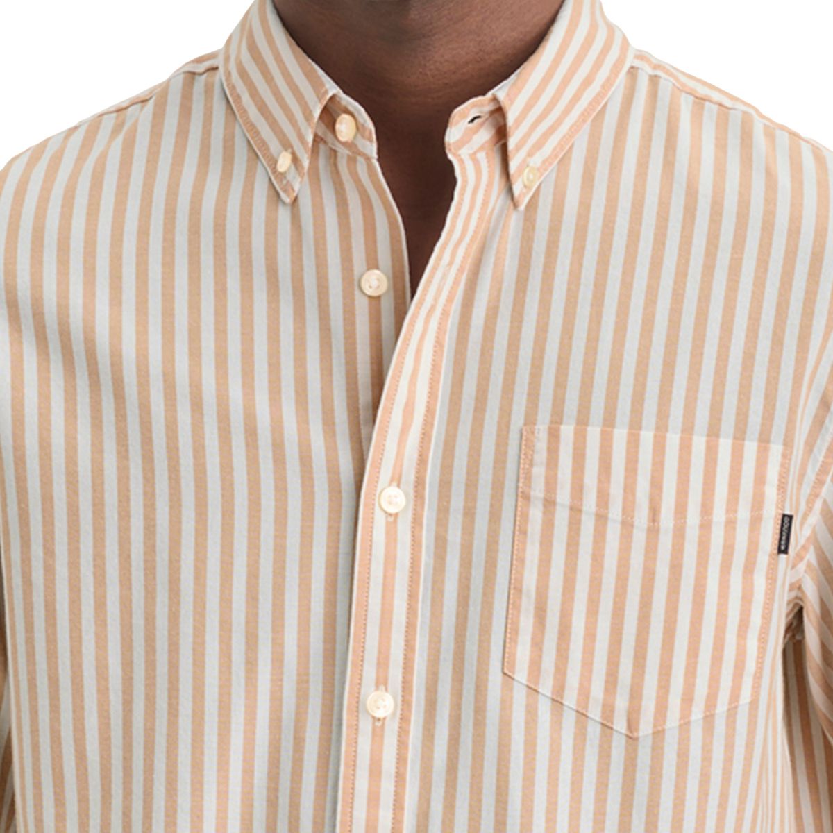 DOCKERS - Camisa Manga Larga Algodón Hombre Dockers