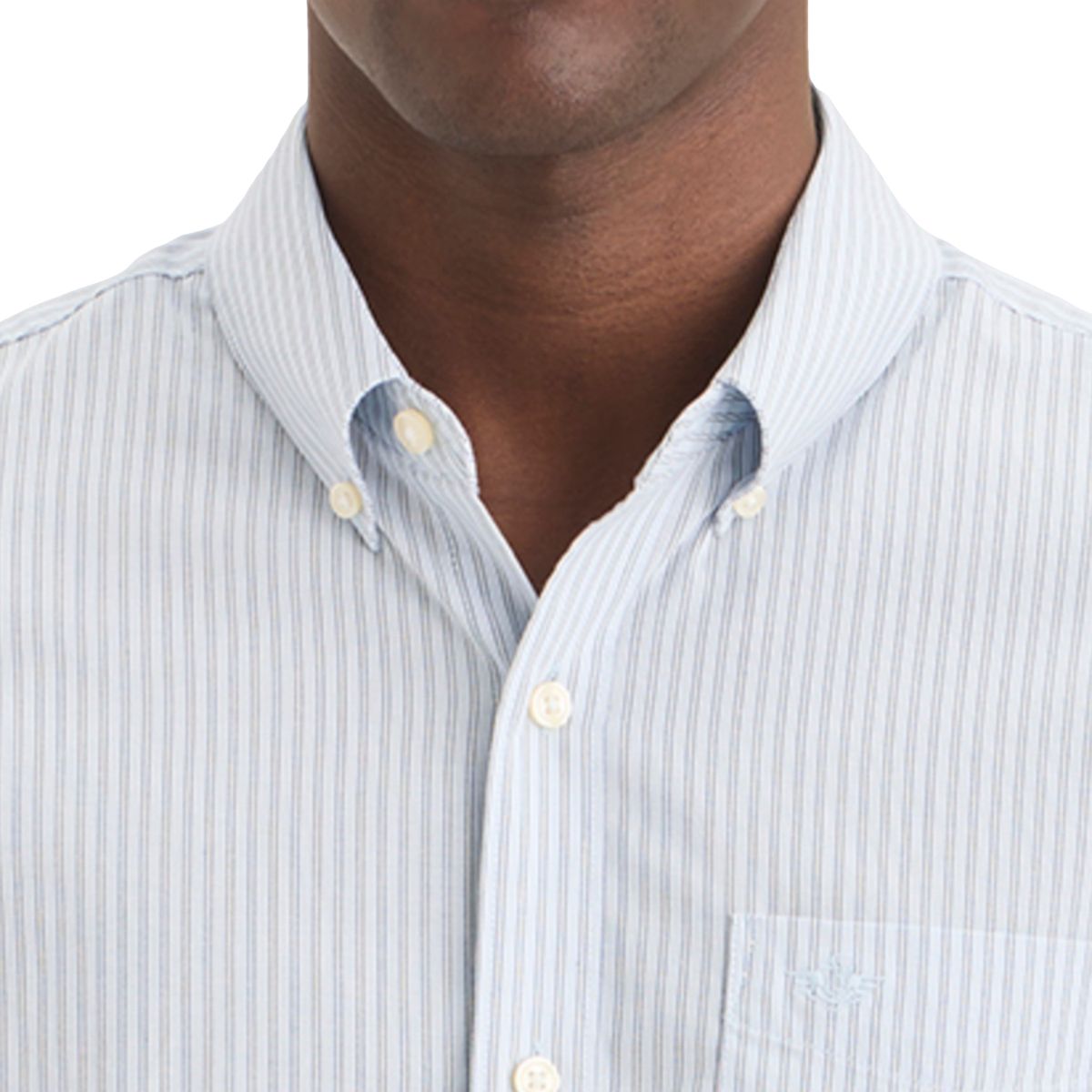 DOCKERS - Camisa Manga Larga 100% Algodón Hombre Dockers 