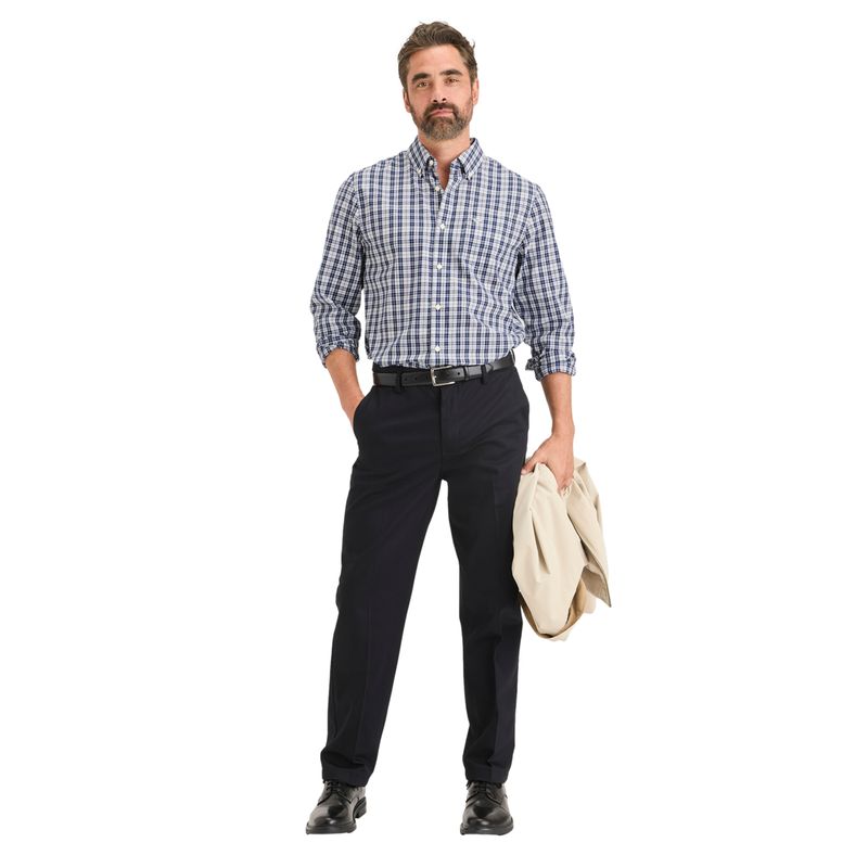 DOCKERS - Camisa Manga Larga 100% Algodón Hombre Dockers 