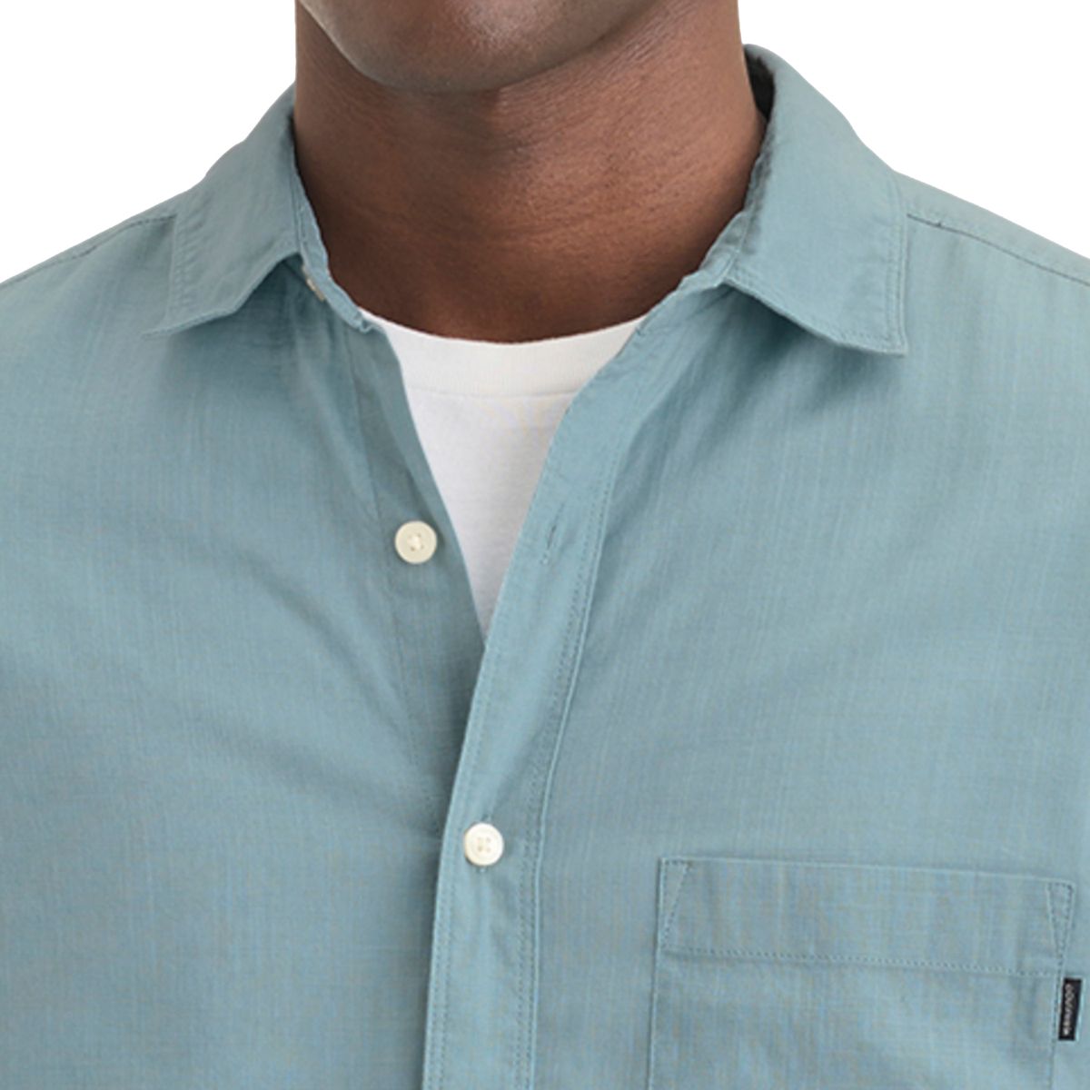 DOCKERS - Camisa Manga Larga 100% Algodón Hombre Dockers 