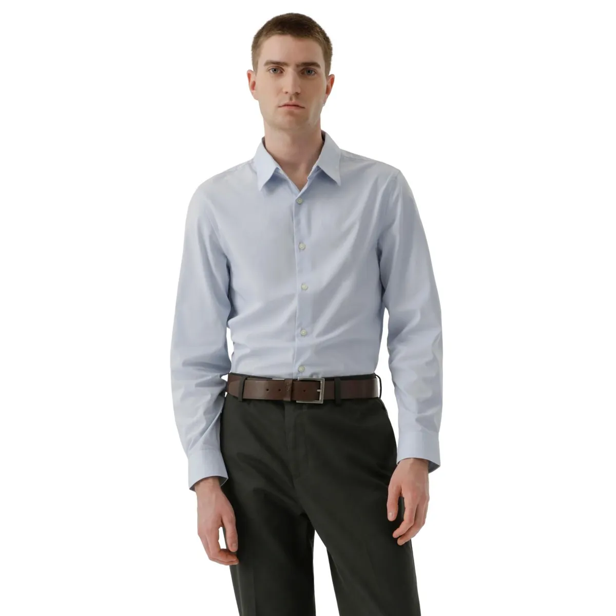 DOCKERS - Camisa Manga Larga Algodón Hombre Dockers 