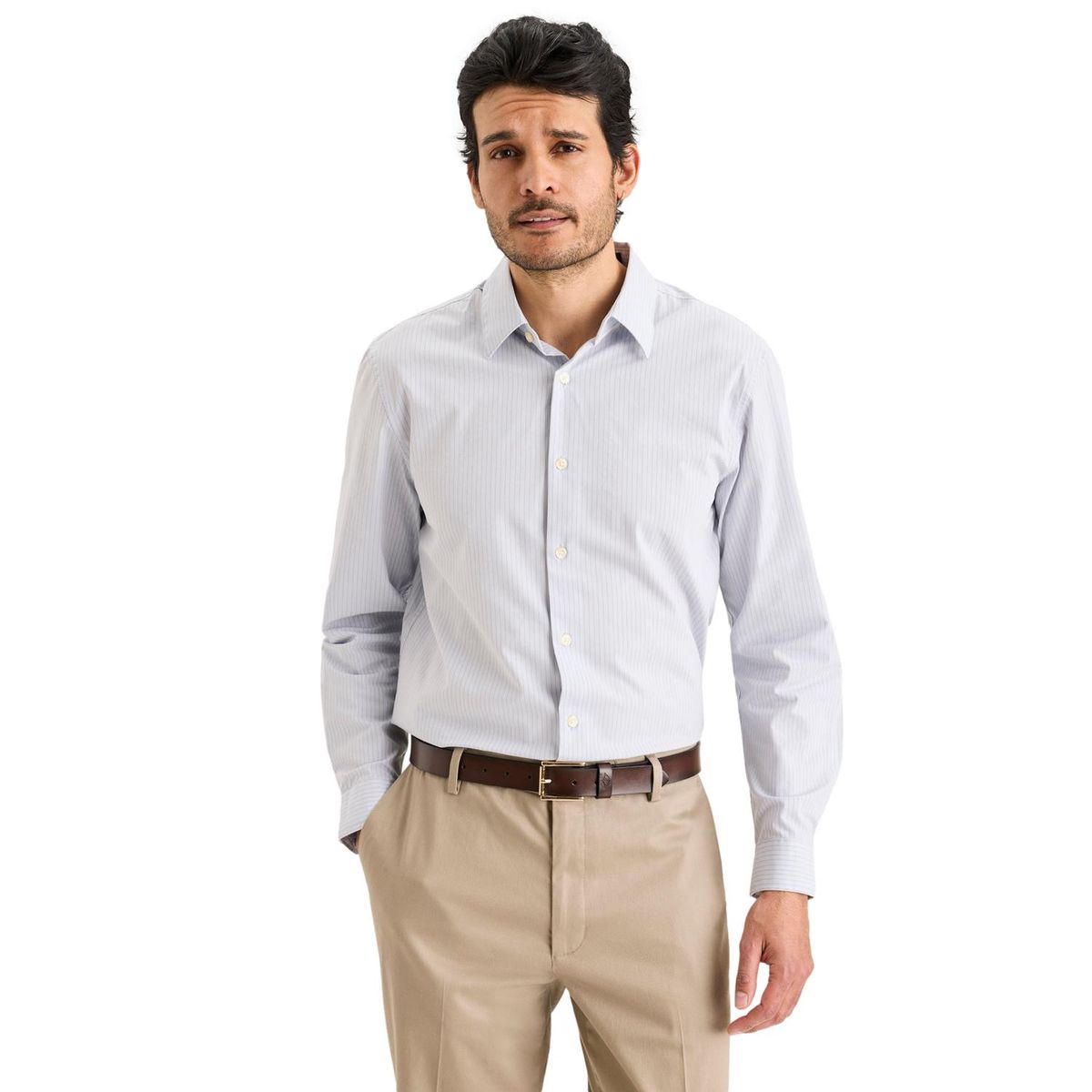 DOCKERS - Camisa Manga Larga Algodón Hombre Dockers 