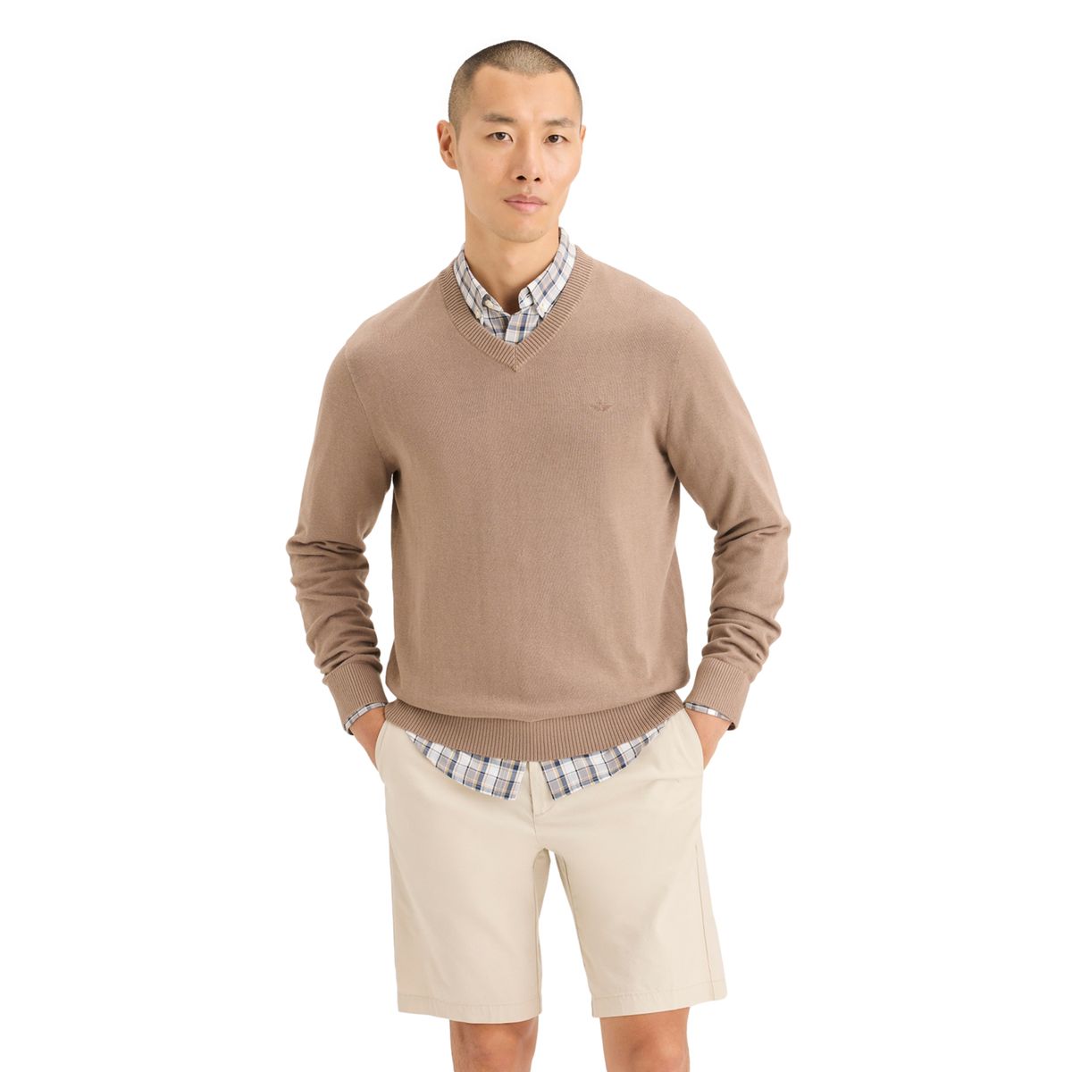 DOCKERS - Chompa Algodón Hombre Dockers