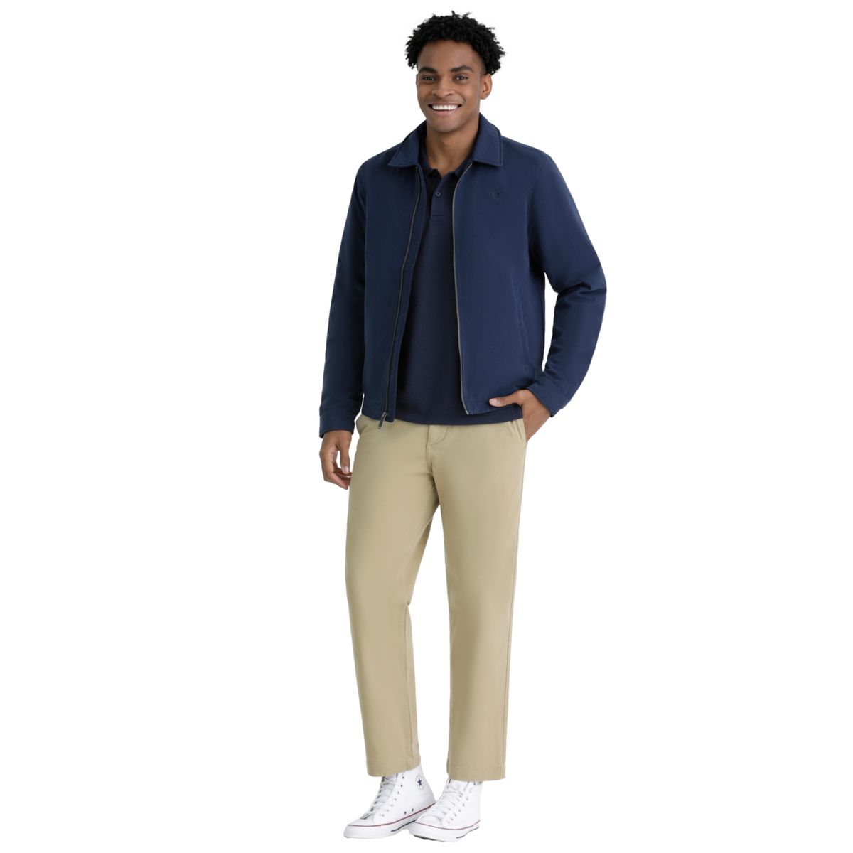 DOCKERS - Casaca Casual Hombre Dockers