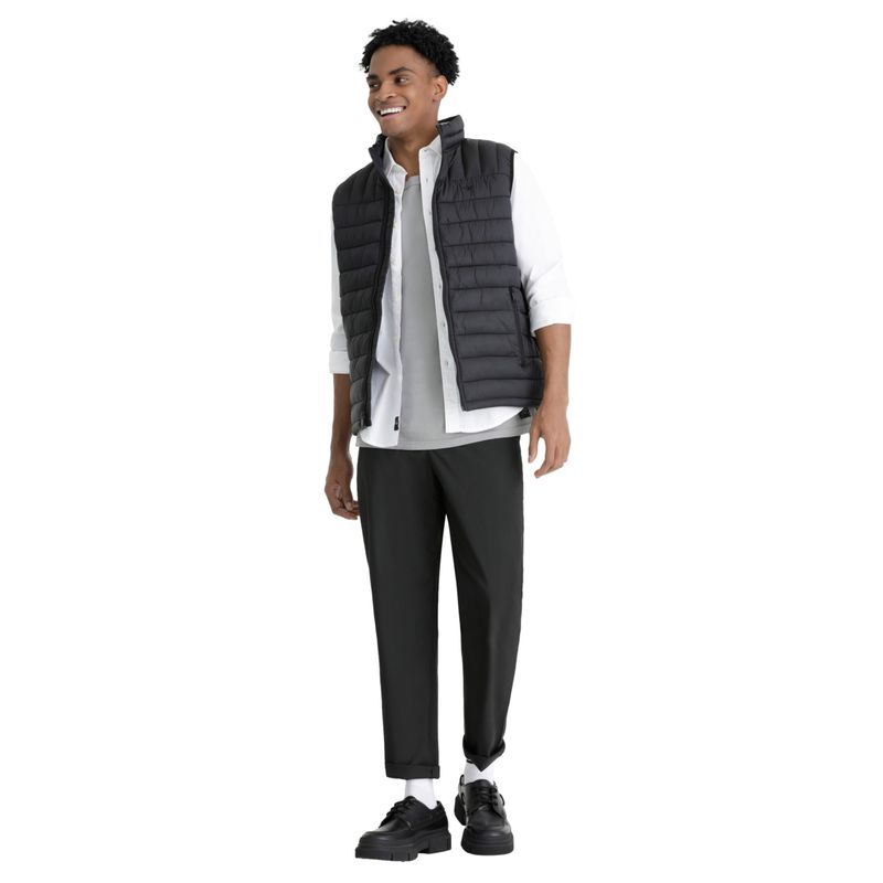 DOCKERS - Chaleco Casual Hombre Dockers