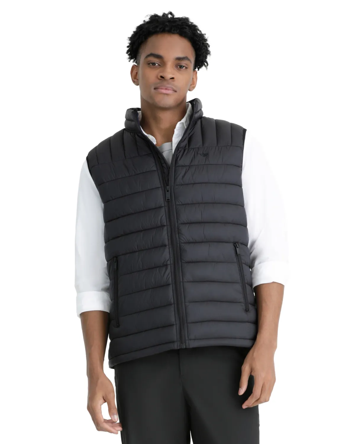 Chaleco Acolchado Chaleco Dockers Hombre Men's Welded Puffer Vest