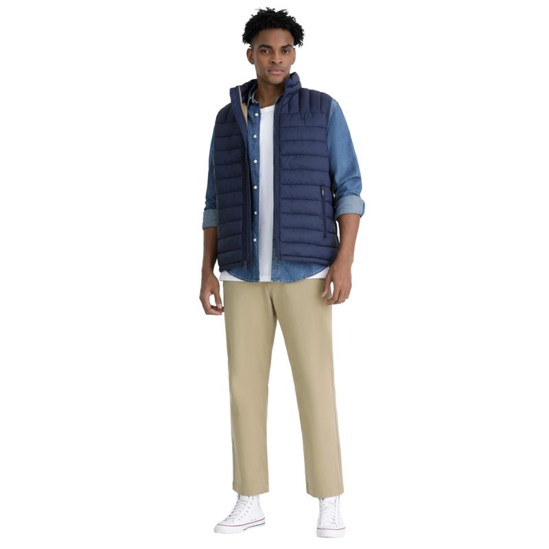 DOCKERS - Chaleco Casual Hombre Dockers