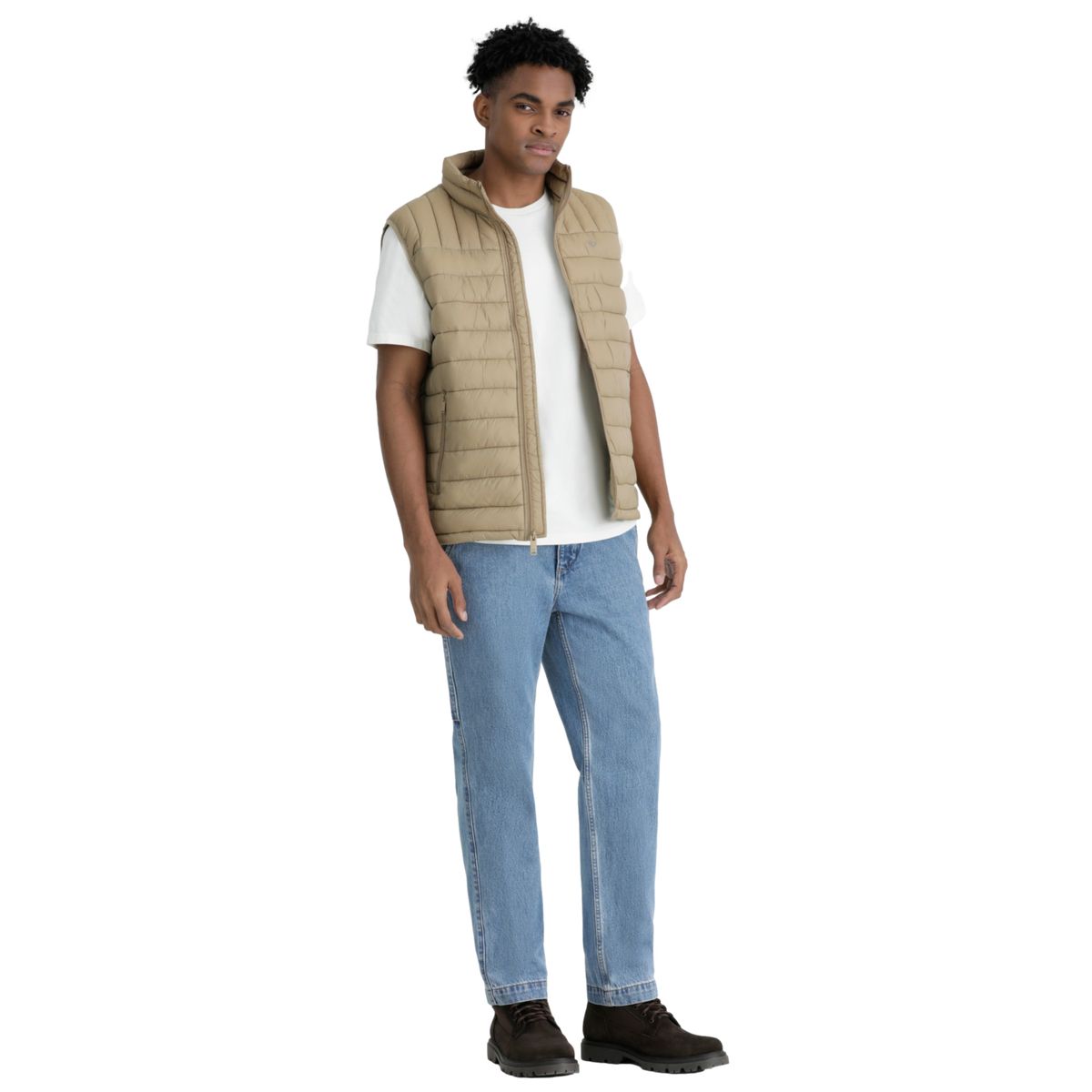 DOCKERS - Chaleco Casual Hombre Dockers