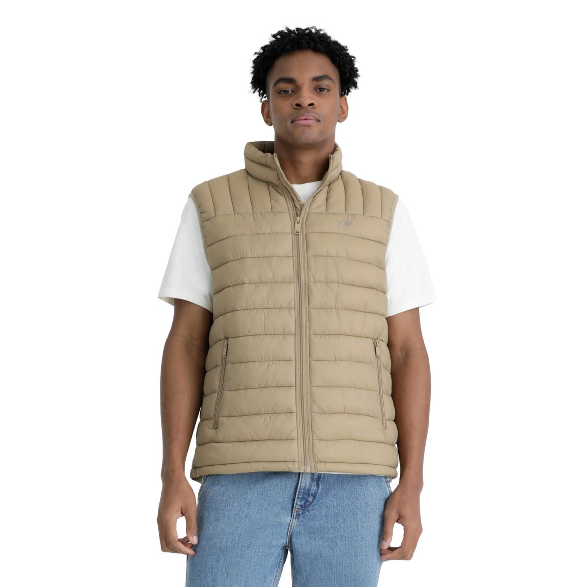 DOCKERS - Chaleco Casual Hombre Dockers