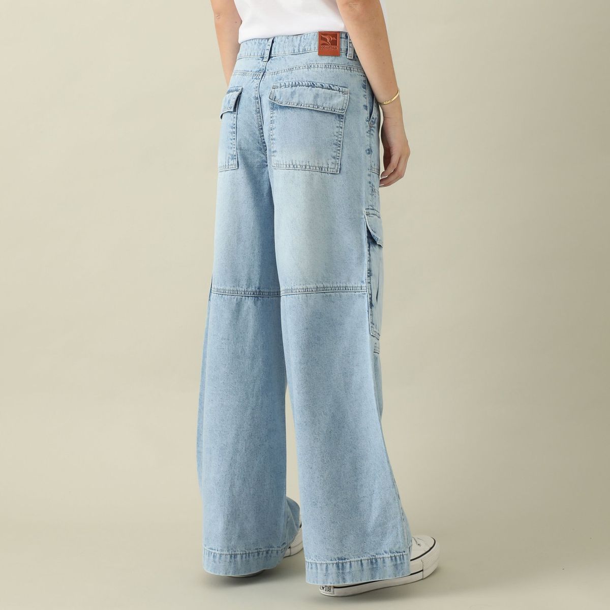 DOO AUSTRALIA - Jean Cargo 100% Algodón Mujer Doo Australia