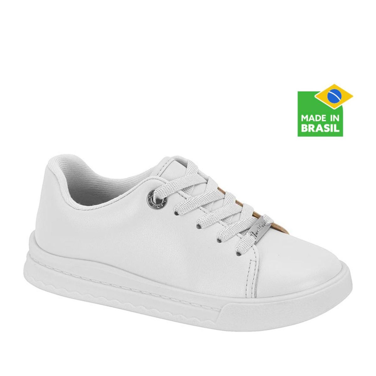 MOLEKINHA - Zapatillas Urbanas Blancas Niña Molekinho