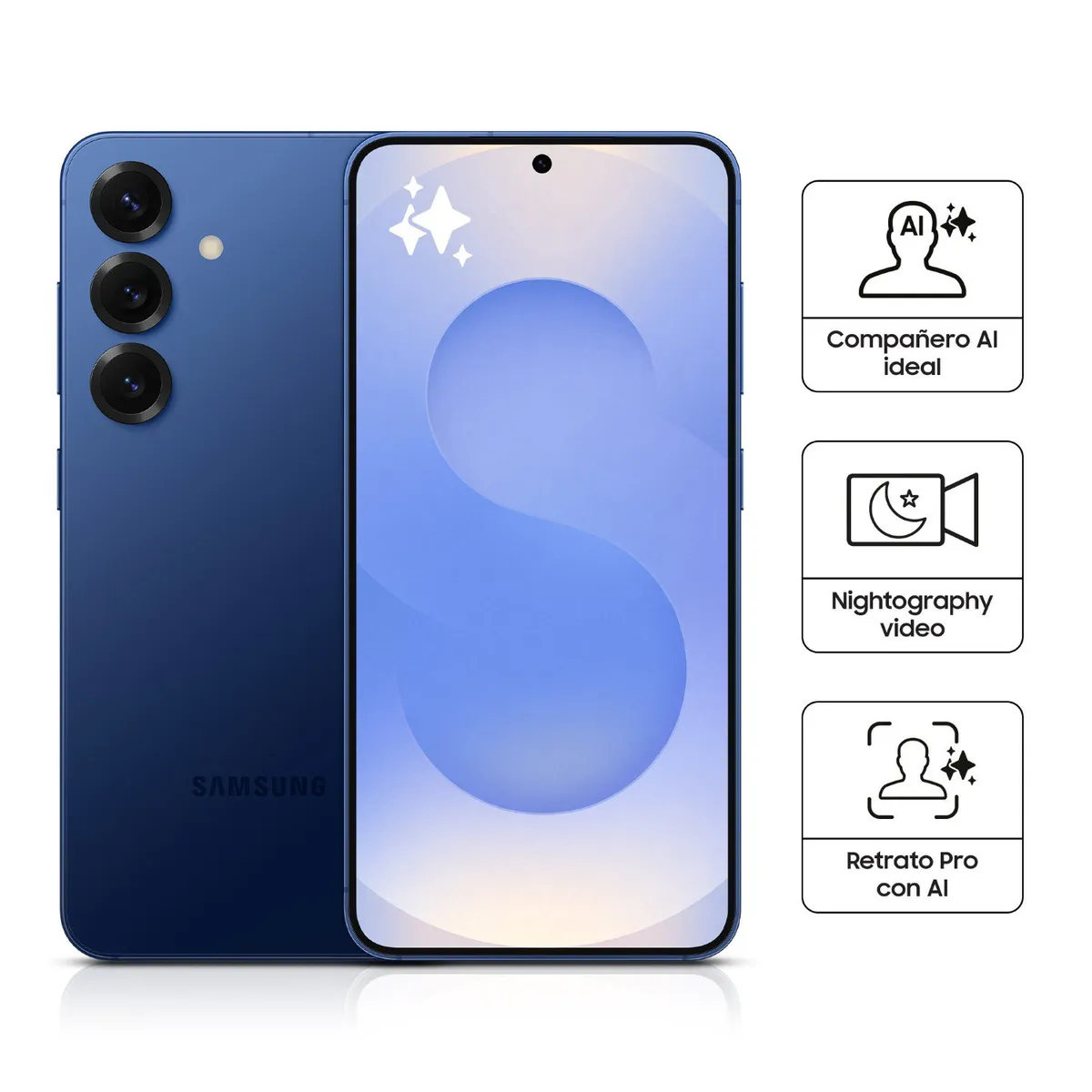 SAMSUNG - Celular Galaxy S25 128GB