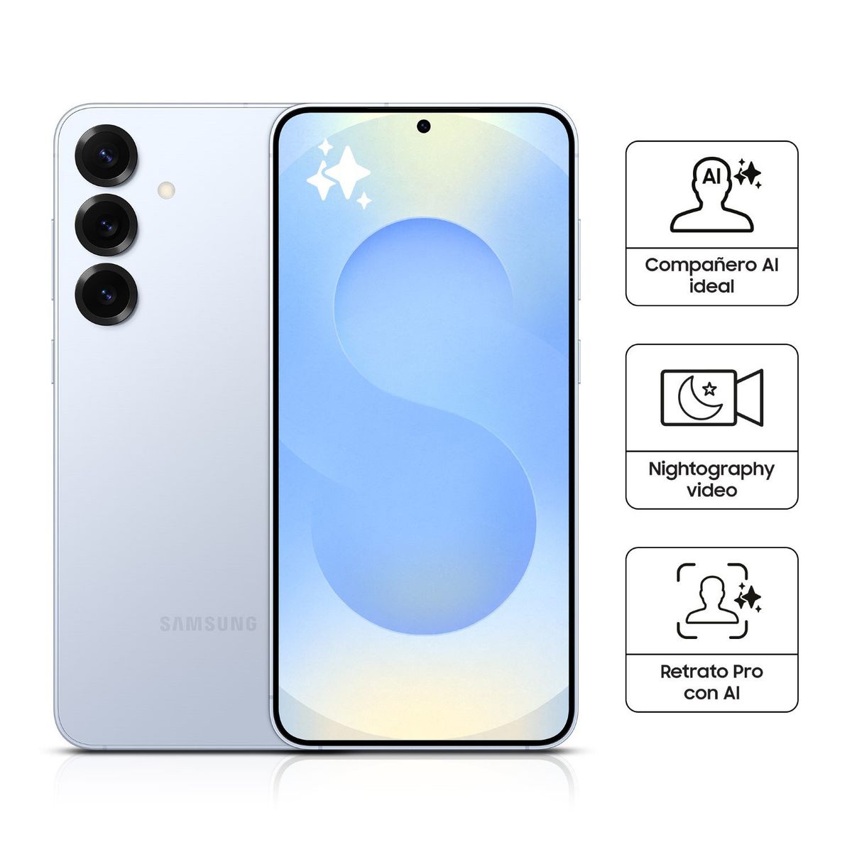 SAMSUNG - Celular Galaxy S25+ 512GB