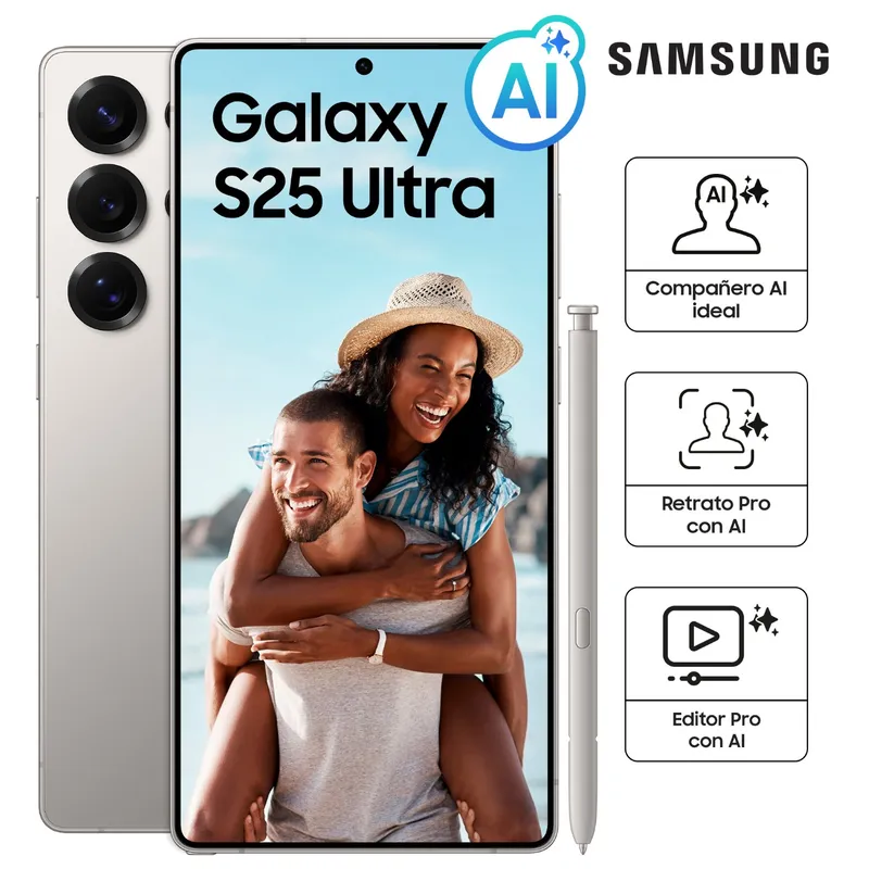 SAMSUNG - Celular Galaxy S25 Ultra 512GB