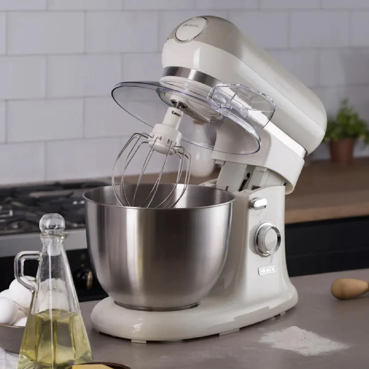 ARIETE - Batidora de Pedestal Beige 5.5L 51473_ARIETE