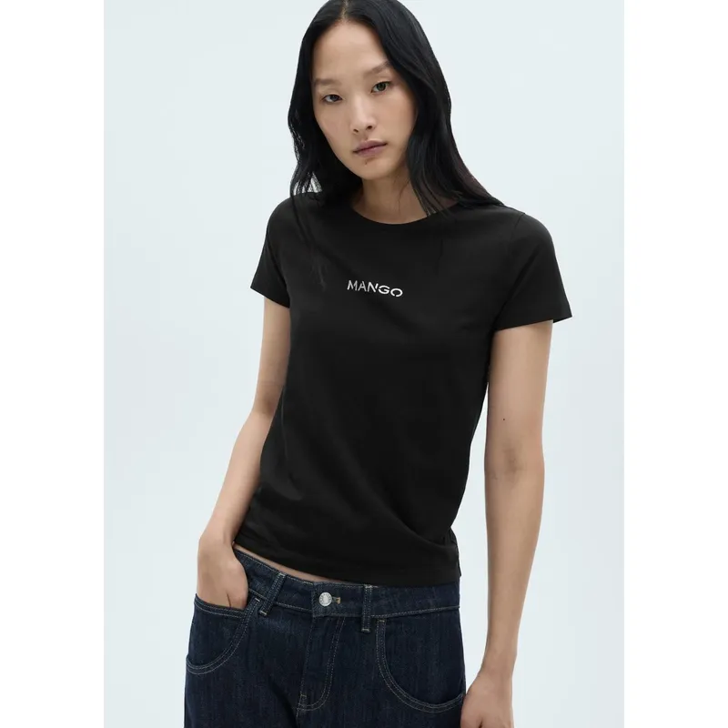 MANGO - Polo Casual Mujer Mango