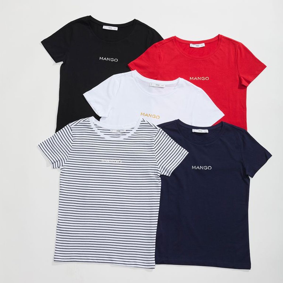 MANGO - Polo Casual Mujer Mango