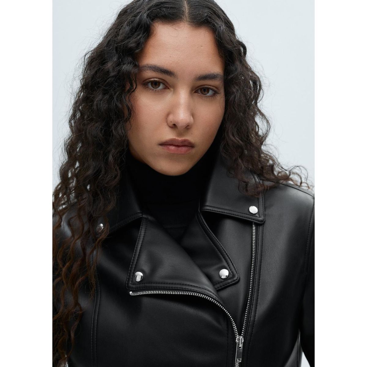 MANGO - Casaca Casual Mujer Mango