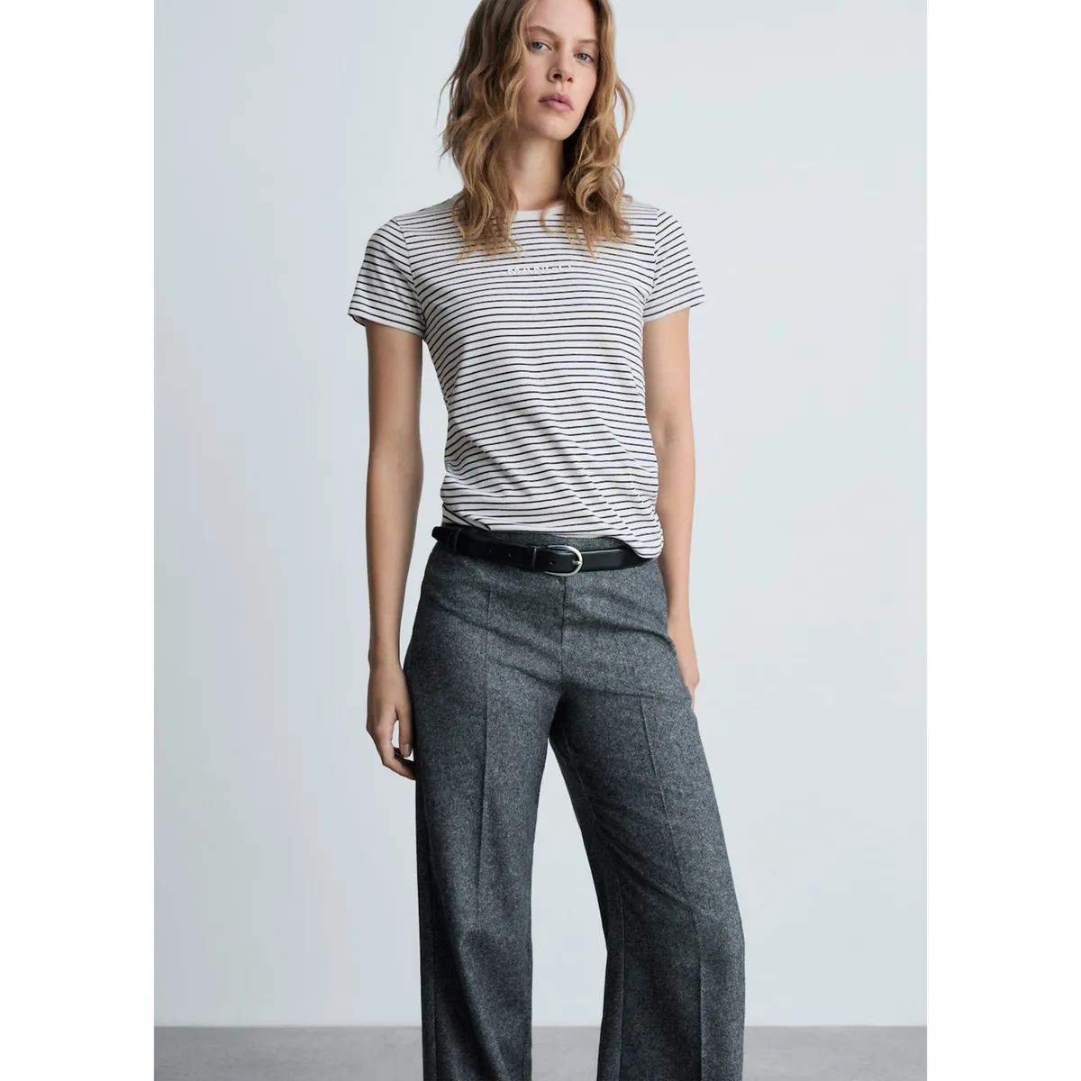 MANGO - Polo Casual Mujer Mango