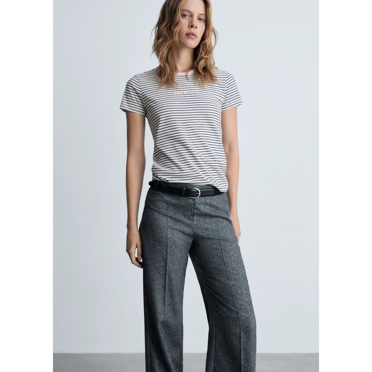 MANGO - Polo Casual Mujer Mango