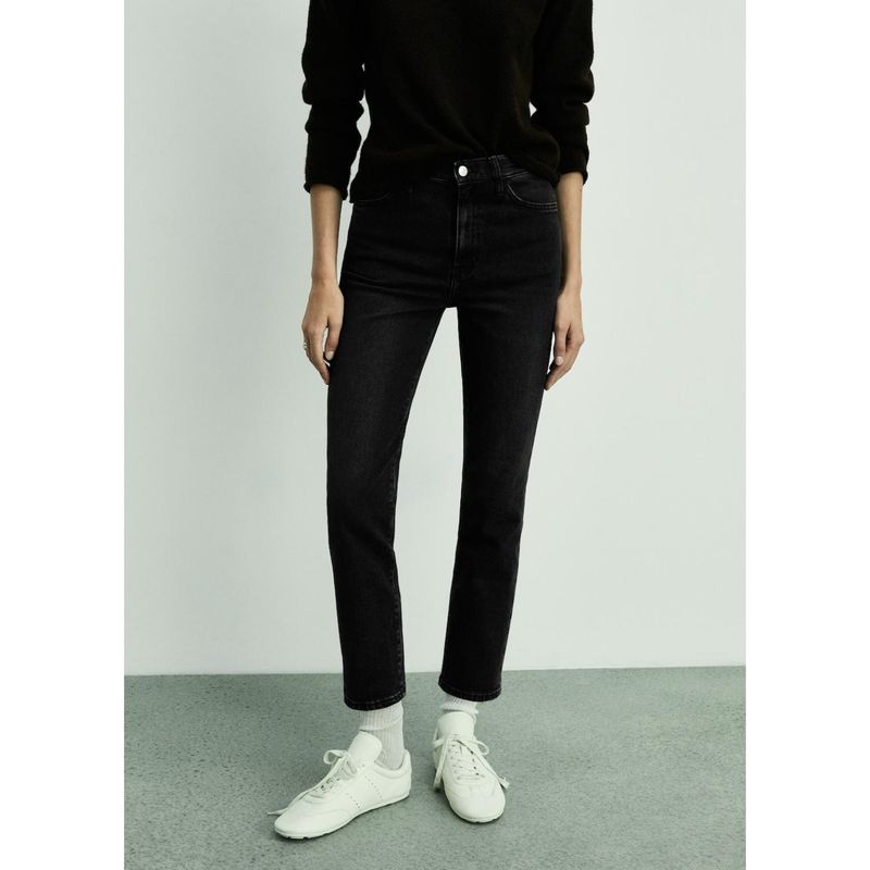 MANGO - Jean Slim Algodón Mujer Mango