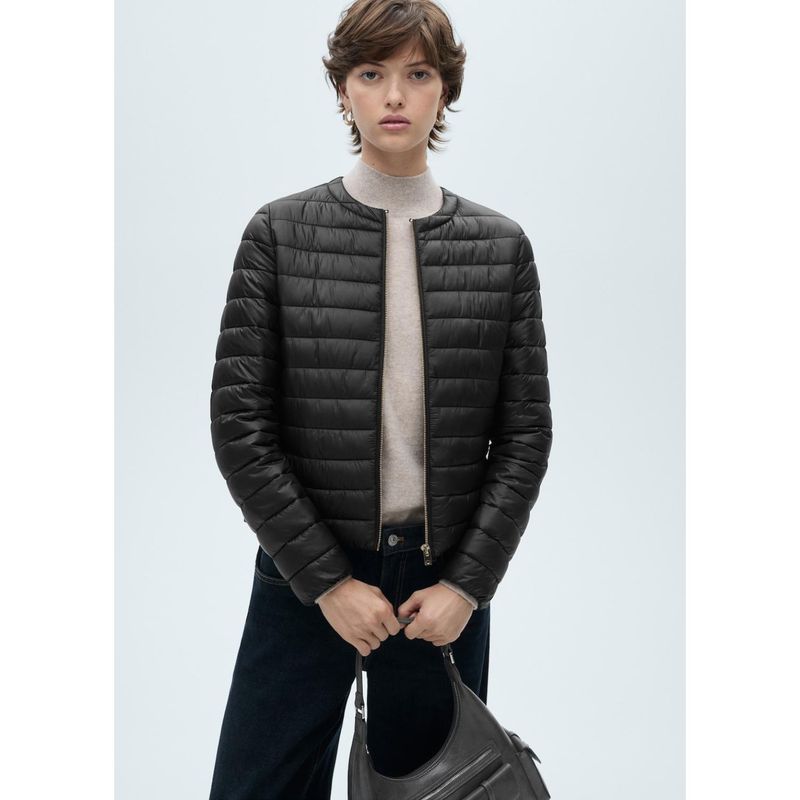 MANGO - Casaca Casual Mujer Mango