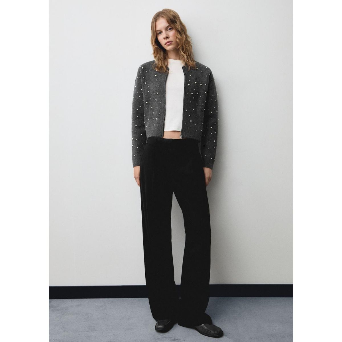 MANGO - Casaca Casual Mujer Mango