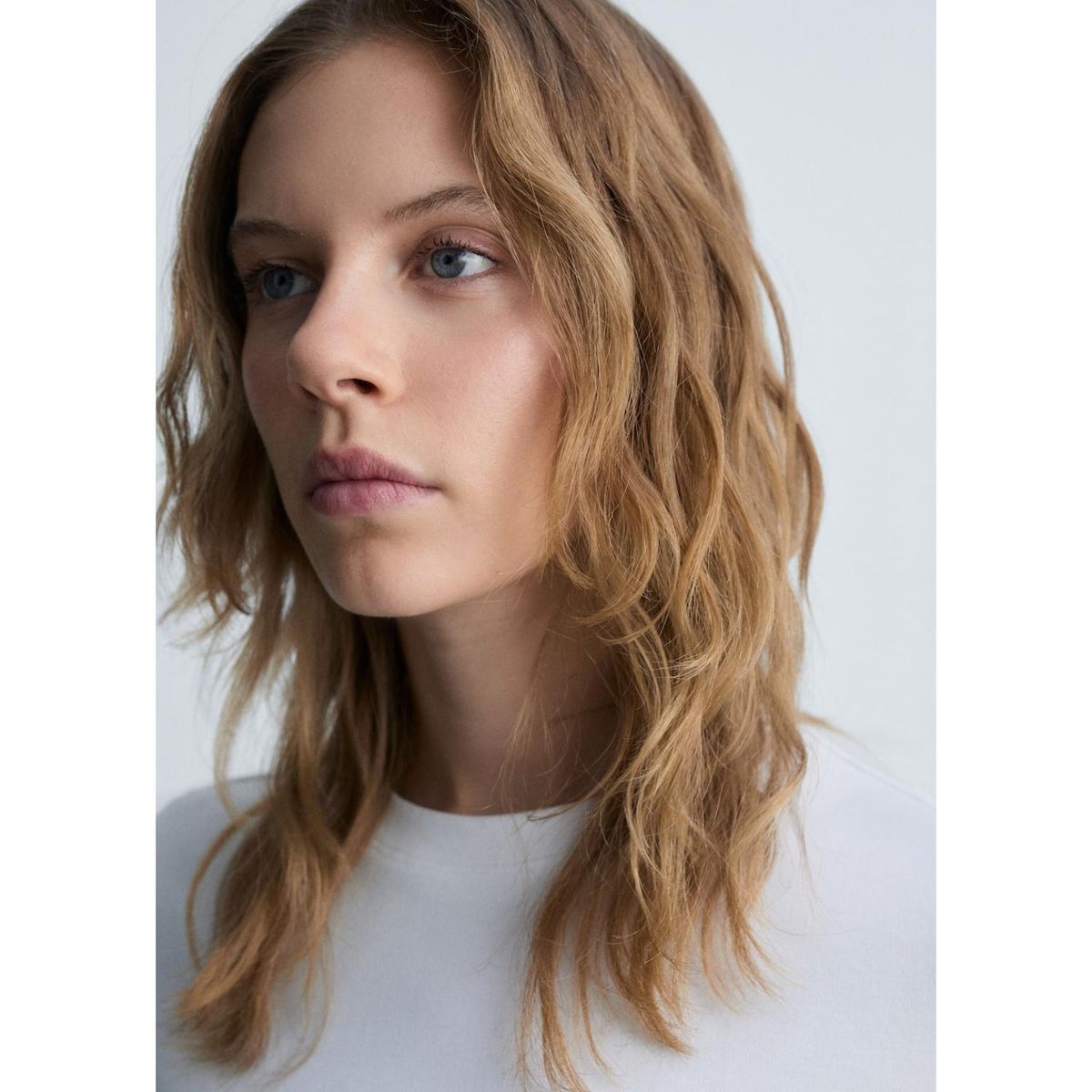 MANGO - Polo Manga Corta 100% Algodón Mujer Mango