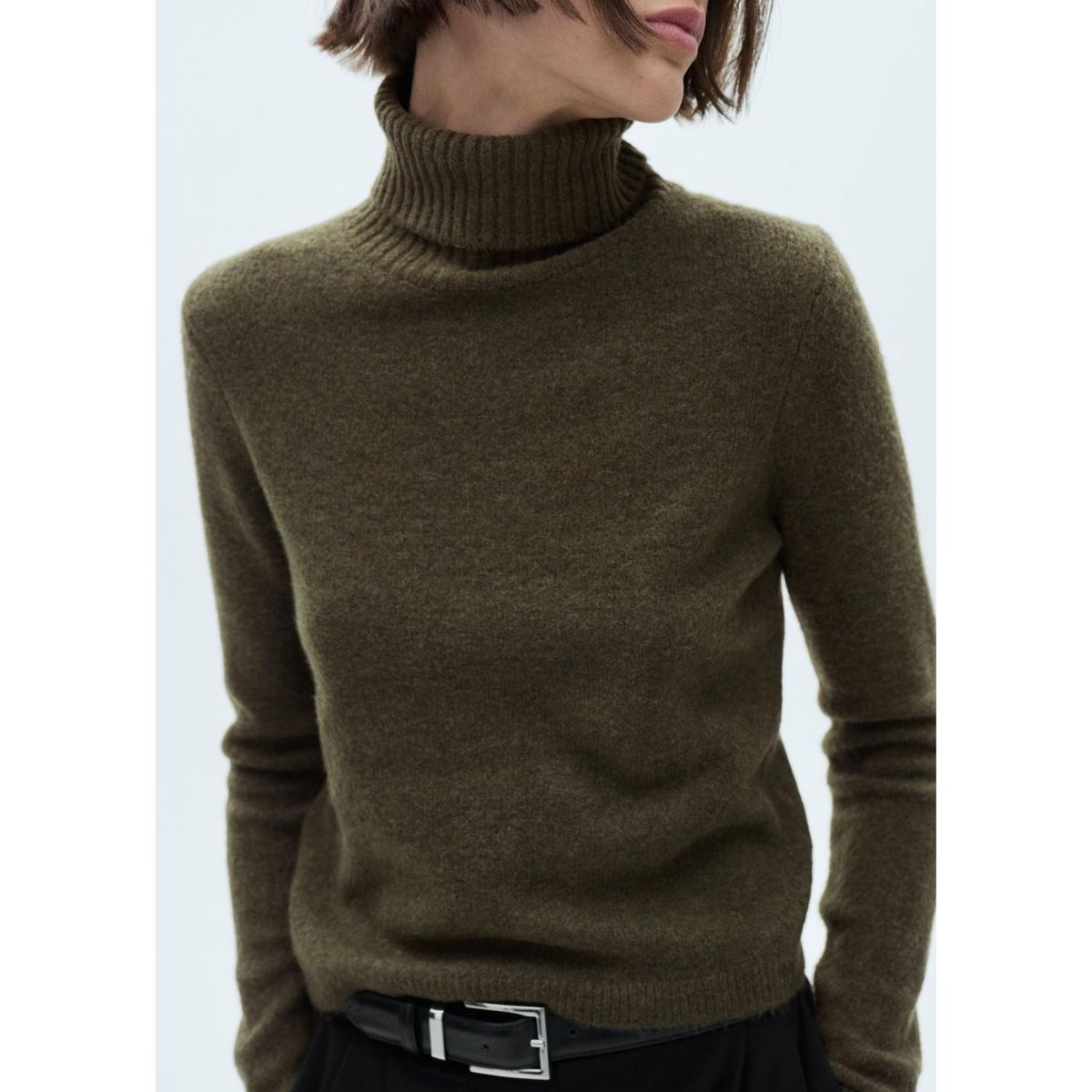 MANGO - Chompa Casual Mujer Mango