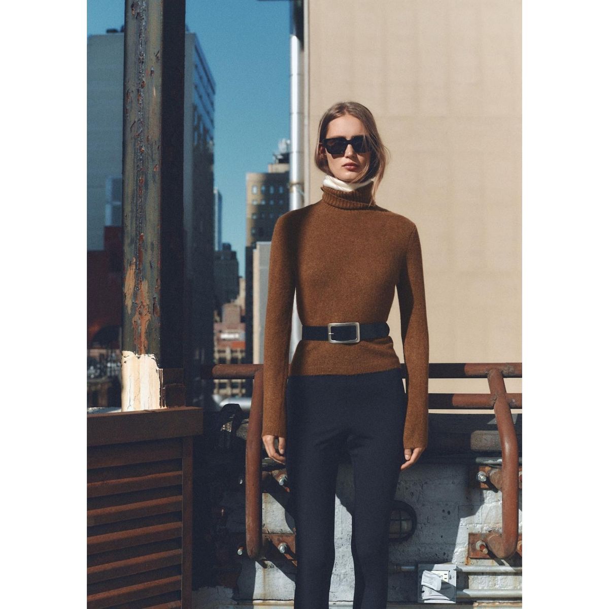 MANGO - Chompa Casual Mujer Mango