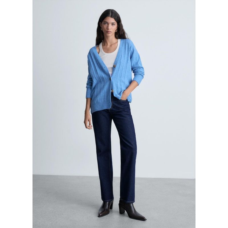 MANGO - Chompa Casual Mujer Mango