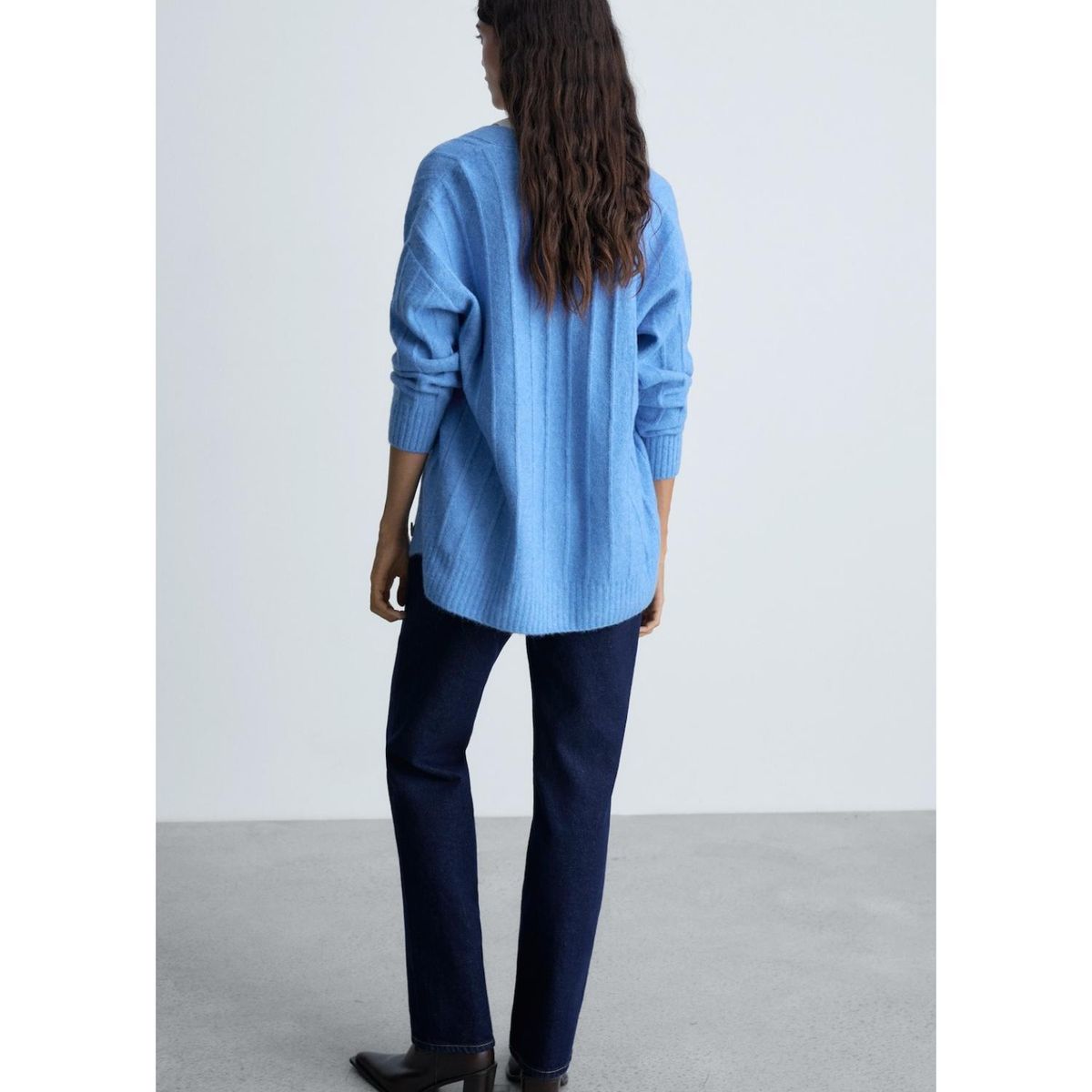 MANGO - Chompa Casual Mujer Mango