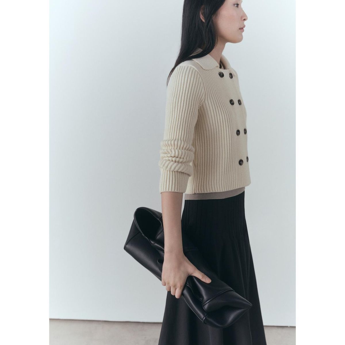 MANGO - Casaca Casual Mujer Mango