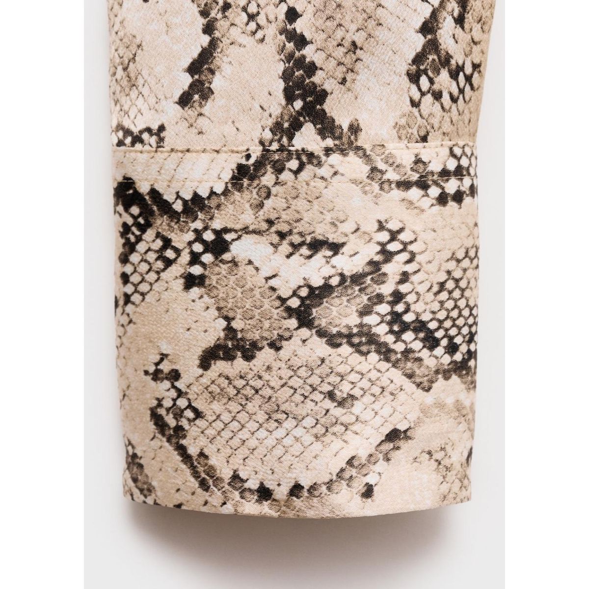 MANGO - Camisa Manga Larga Casual Mujer Mango