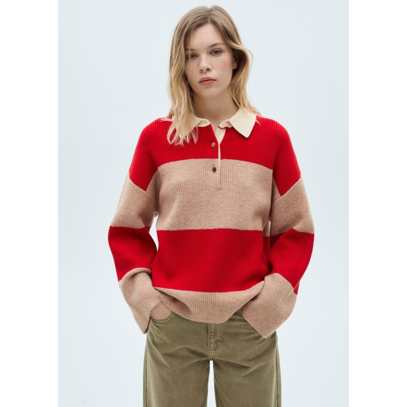 MANGO - Chompa Casual Mujer Mango