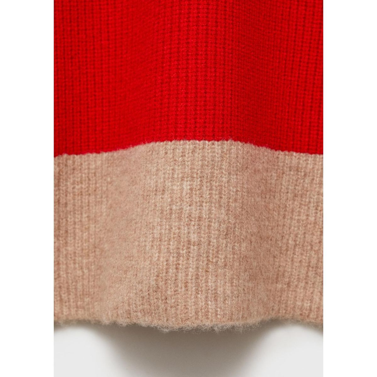 MANGO - Chompa Casual Mujer Mango