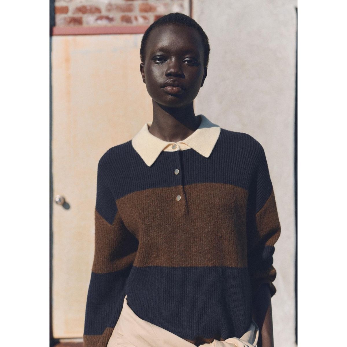 MANGO - Chompa Casual Mujer Mango