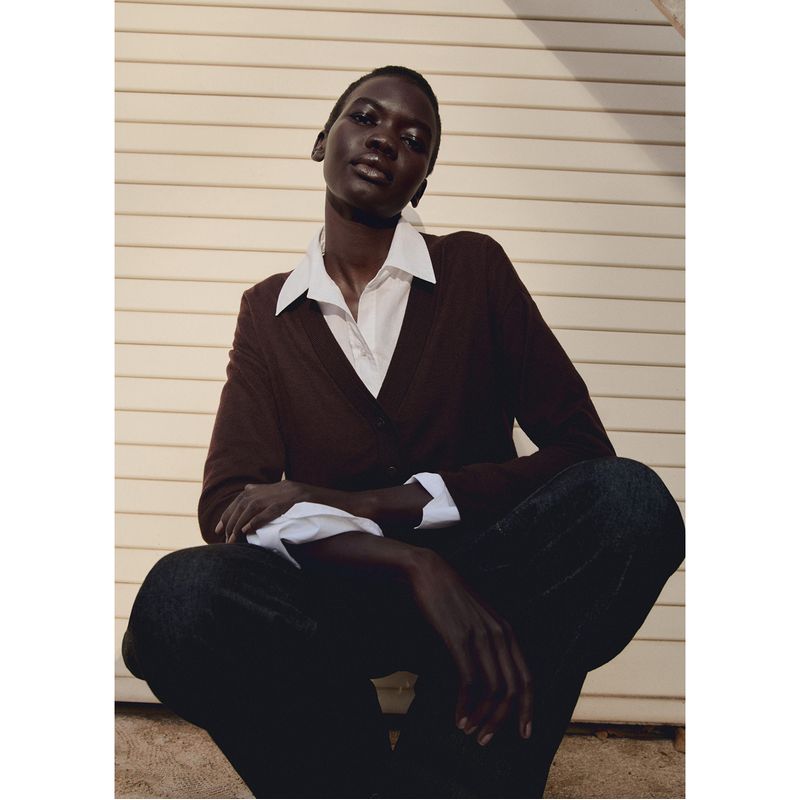 MANGO - Cárdigan Casual Mujer Mango