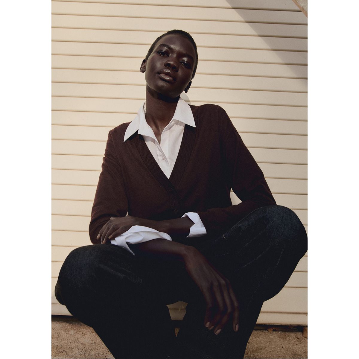 MANGO - Cárdigan Casual Mujer Mango