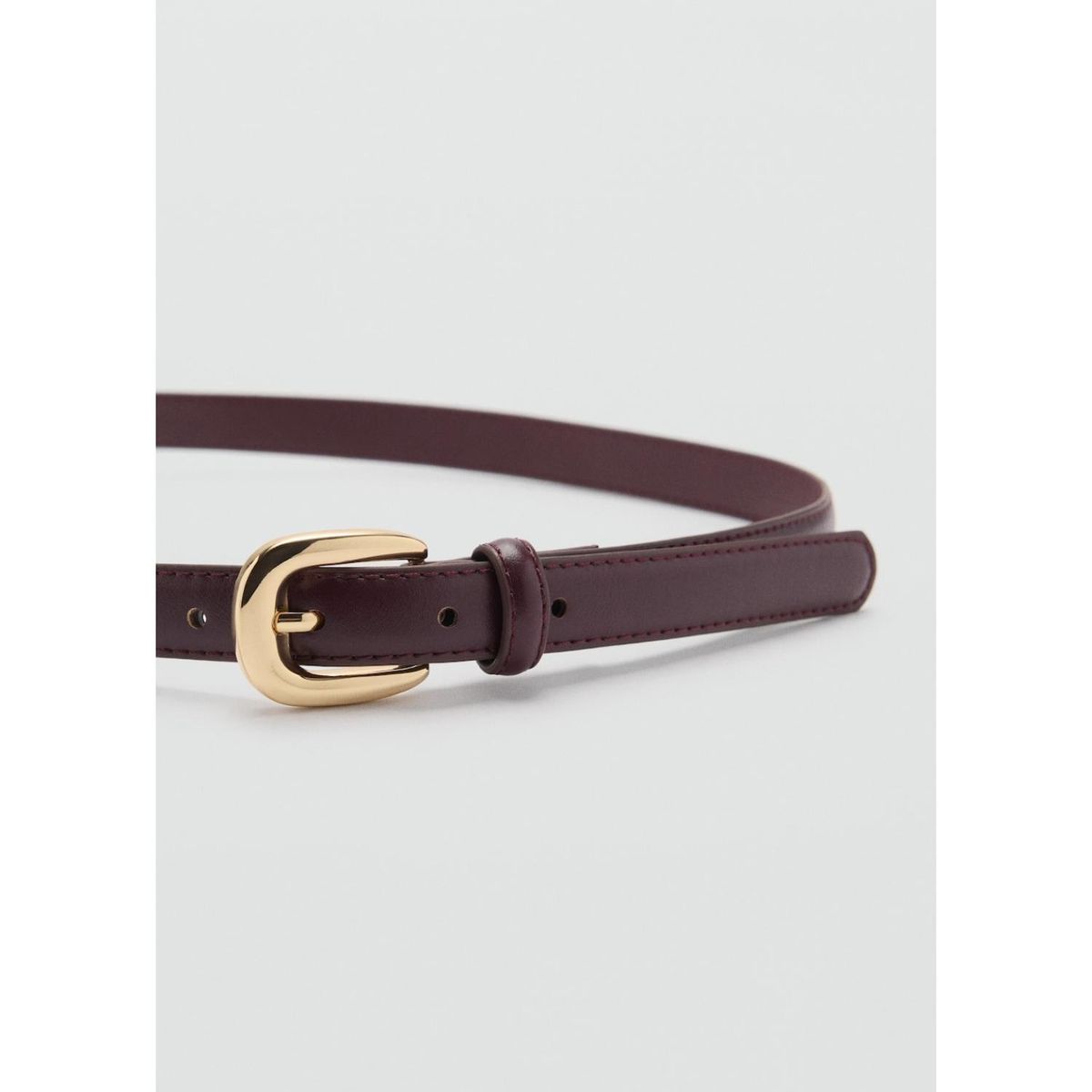 MANGO - Cinturón Nico Mujer Mango