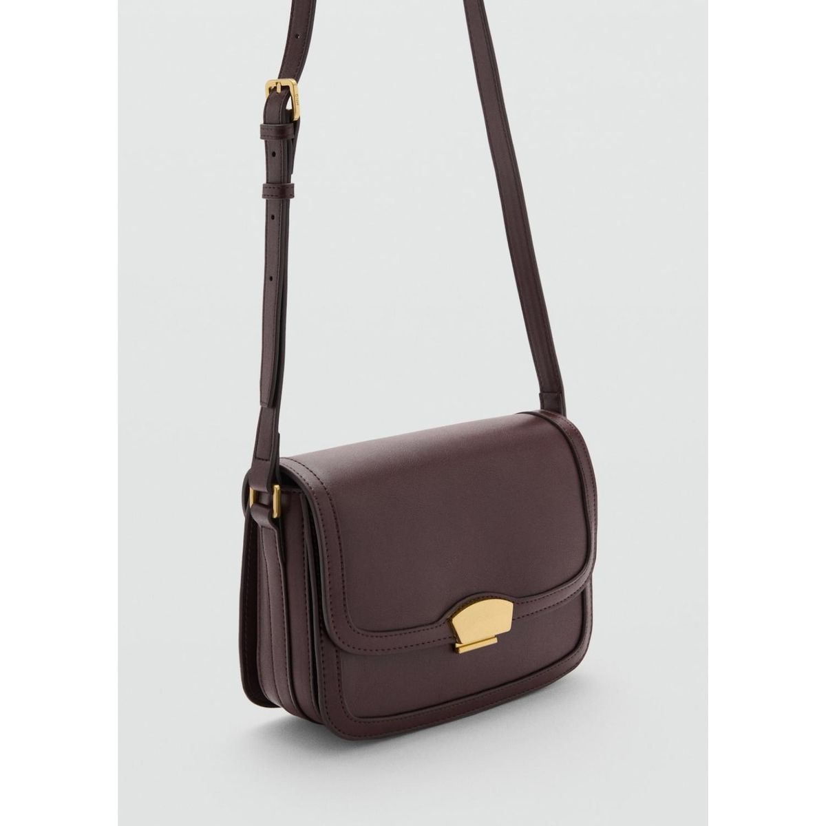 MANGO - Cartera Lyrata Mango.