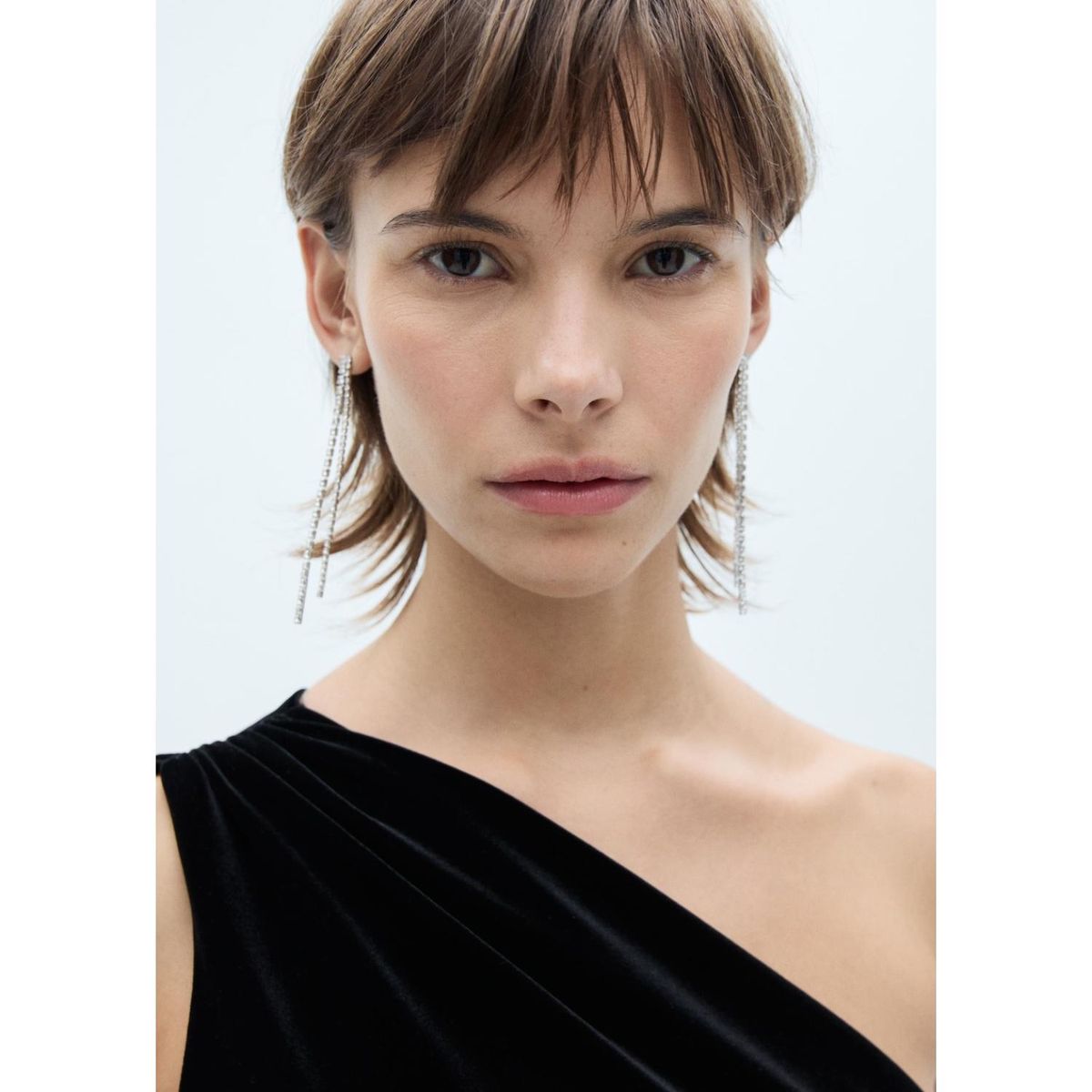 MANGO - Pendiente Nanet Mujer Mango