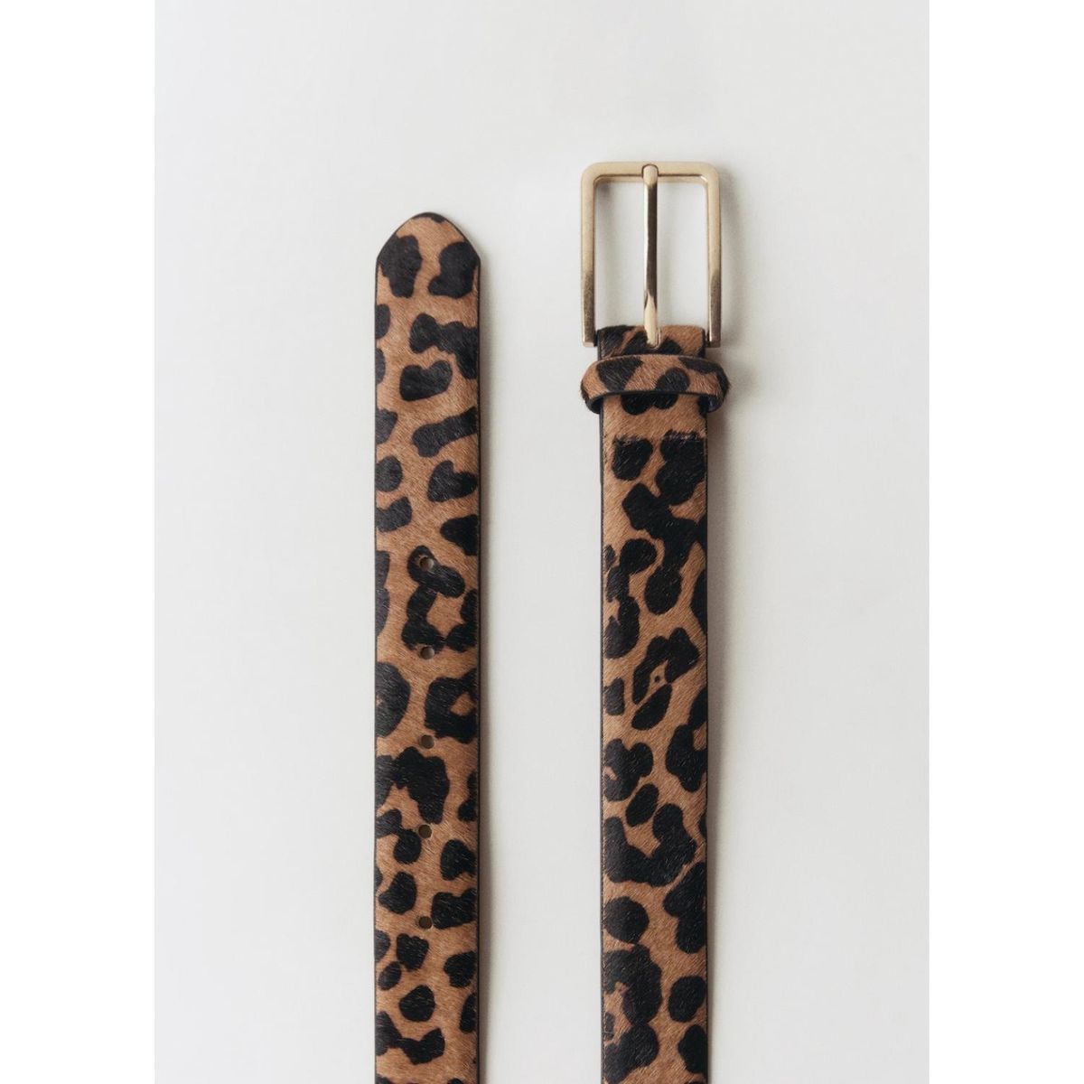 MANGO - Cinturón Leo2 Mujer Mango